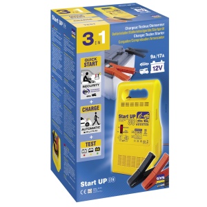 Incarcator de baterie / Booster 12 V START UP 80, GYS 024922 - Img 6