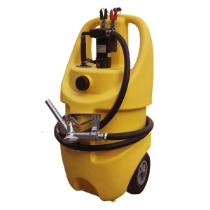 Instalatie de alimentare motorina cu pompa manuala cu furtun de alimentare si pistol manual, debit 40litri/min,, capacitate rezervor 68litri, greutate 14Kg, Apac 1770.DL12