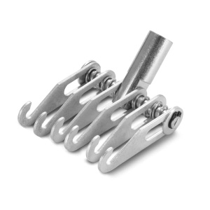 Intensiv 56005 Dispozitiv de tragere cu 6 carlige pentru lucrari de tinichigerie - Img 2