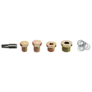 Kit de reparatii pentru filetul dopului de scurgere a uleiului, 64 buc, Brilliant Tools BT711250 - Img 3