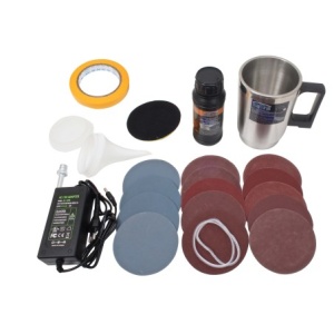 Kit de restaurare faruri Magic Cup 23 buc., Satra S-90235 - Img 3
