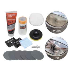 Kit restaurare faruri 14 buc, Satra S-CL14HR - Img 2