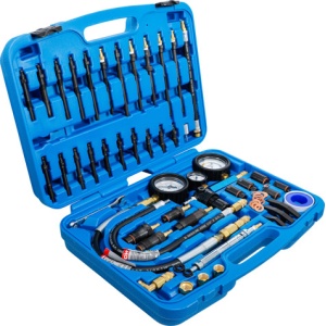 Kit testare compresie si pierderi pentru benzina / diesel, BGS 8401 - Img 2