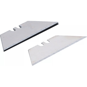 Lame pentru Cutter cu forma trapezoidala, dimensiuni 0.6x12 mm, 5 piese, BGS 7975 - Img 1