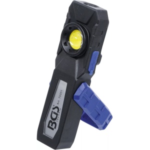 Lampa de atelier COB-LED cu magnet si cârlig, rabatabila, BGS 70051
