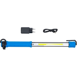 Lampa de lucru de mâna COB-LED, cu cârlig, pentru BGS 85306, BGS 85306-1 - Img 6