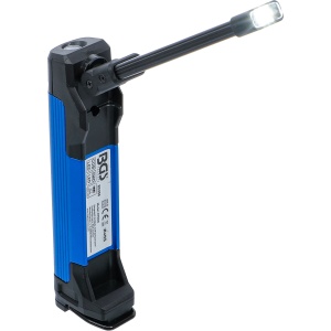 Lampa de lucru / Lanterna cu spotlight și lumină principală, BGS 85356 - Img 2