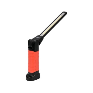 Lanterna cu banda LED COB 5+3 W, 600 / 260 lm, accumulator, port incarcare USB, Yato YT-08518 - Img 3