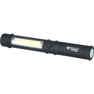 Lanterna de buzunar COB 2 in 1, cu 140 lumeni, Brilliant Tools BT130910 - Img 3
