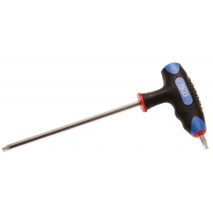 Maner T cu torx ,T27, L 140 mm, BGS 4010-14