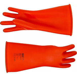Mănuși de protecție electricieni cu izolație de protecție din latex natural, Mărime 10 (XL), BGS 35891 - Img 2