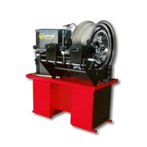 Masina de roluit jante de otel, dimensiuni intre 10"-19", Roller S 78S00
