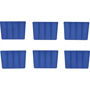 Nervura separare pentru cutie de transport unelte, material plastic, 6 piese, BGS 70222 - Img 2