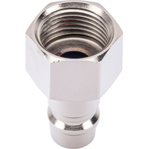 Niplu de aer comprimat, filet interior 3/8", BSPP, Condor 8044 - Img 2
