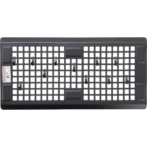 Panou perforat pentru scule, dimensiuni 45x43mm, BGS 9895 - Img 2