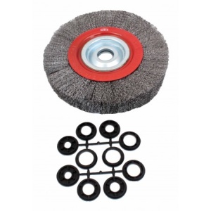 Perie pentru roată de 10" (250 mm), Satra S-10WBC250
