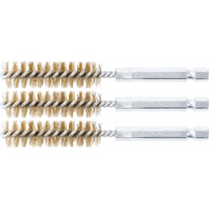 Perii alama 13 mm, 6,3 mm (1/4") 3 piese, BGS 3078-13-M
