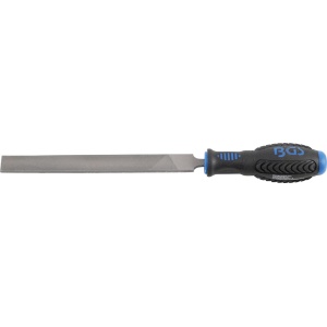 Pila de atelier lata cu vârf teşit, 150 mm, BGS 6572