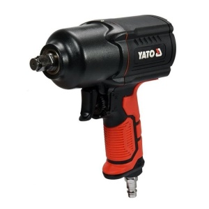 Pistol de impact 1700Nm, antrenare 1/2", Yato YT-09544 - Img 2