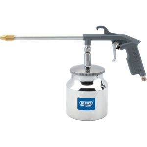 Pistol de spalat piese cu recipient pentru solutii de curatat, 750ml, Draper 43135
