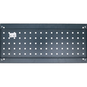 Placă de perete perforată variantă de execuţie scurtă pentru sistem dulapuri de perete - Img 4