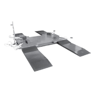 Platforma pneumatica pentru vulcanizare, sarcina max. 3.5 tone, Schutzen GTPN350