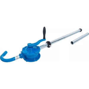 Pompa de ulei cu actionare manuala pentru butoi pana la 200 litri, BGS 8345 - Img 2