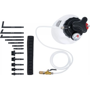 Pompa pentru ulei de cutie cu 12 adaptoare, capacitate 3 litri, B-74264 - Img 4
