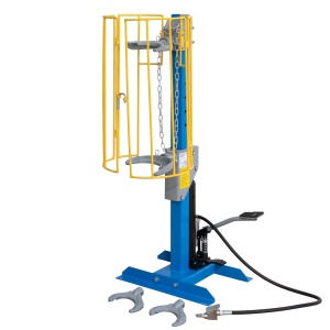 Presa de arcuri cu actionare pneumatica, sarcina maxima 1 tona, lincos TL1500-6A