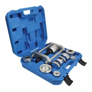 Presă de de pivoti cu set adaptoare pentru Mercedes Sprinter, VW LT, Renault Master, Opel Movano, Nissan Interstar, Satra S-P9SRM - Img 2