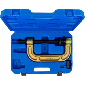 Presa pentru pivoti, bucsi, rulmenti, deschidere 220mm, BGS 3051 - Img 4
