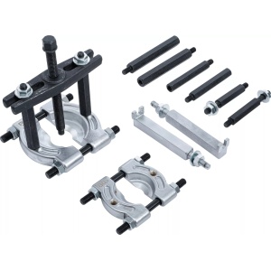 Presa pentru rulmenti cu 2 flanse de extragere,14 piese, BGS 7750 - Img 8