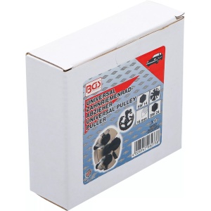 Presa universala cu brate reglabile speciala pentru demontat fulii, BGS 8273 - Img 3