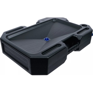 Recuperator colectare ulei cu racord golire, capacitate 12 litri, B-74611 - Img 2