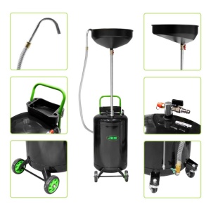 Recuperator de ulei prin cadere cu rezervor de 80 litri, JBM 53873 - Img 2