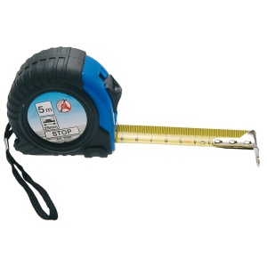 Ruleta 5m, latime banda 25mm, greutate 230gr, BGS DIY 2058