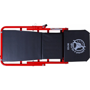 Scaun şi pat pe role pentru montaj, BGS 90103 - Img 8