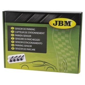 Senzor de parcare cu detector vizual si acustic, JBM 51863 - Img 4