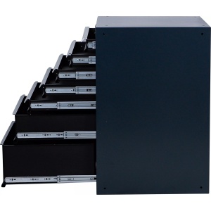 Sertar sub dulap, 7 sertare, gol, BGS 80200 - Img 6