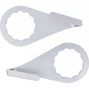 Set 2 lame de taiat silicon parbriz, 2x24 mm, pentru BGS 3218, BGS 3257 - Img 2