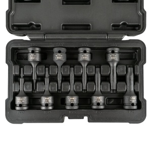 Set 8 imbusuri de impact Torx lungi de 1/2", JBM 52340 - Img 1