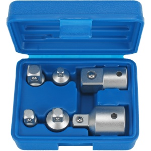 Set adaptoare 1/4" - 3/8" - 1/2" -3/4"Square Drive, 6 piese, Condor 206-6 - Img 1
