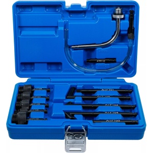 Set adaptoare pentru inlocuit ulei la cutii automate, 13 piese, BGS 9992-4 - Img 1