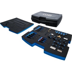 Set adaptoare şi conducte | pentru manometru digital de presiune și compresie BGS 63410, BGS 63413 - Img 4