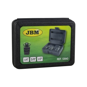 Set articulatii de impact cu dubla poziţie, 3 piese, JBM 53043 - Img 3