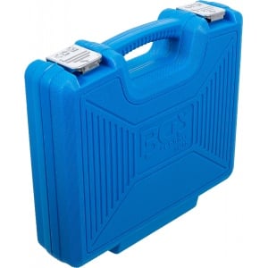 Set biţi 6,3 mm (1/4") / 10 mm (3/8") / 12,5 mm (1/2") hexagon interior 2 - 19 mm / 1/4 - 9/16" marimi metric şi ţoli 32 piese, BGS 74258 - Img 5