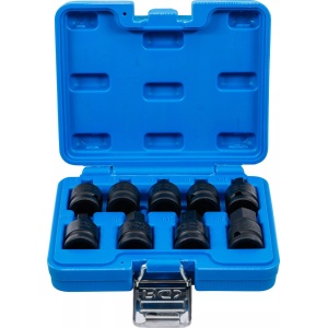 Set biti Imbus de impact 5 -19 mm, antrenare cu tubulara 1/2”, 9 piese, BGS 5485 - Img 1