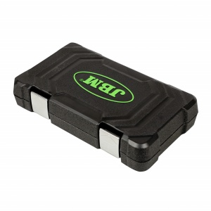 Set biti Torx T20-T70 si tubulare profil E-type E10-E24, antrenare 1/2", 19 piese, JBM 54266 - Img 4