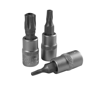 Set biti Torx TS cu 5 colturi pentru suruburi de securizare, JBM 51746 - Img 3