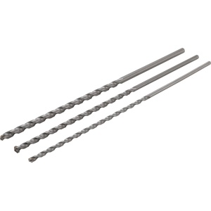 Set burghie cu pastila vidia 8 / 10 / 12 mm, lungime 400 mm, 3 piese, BGS DIY 50811 - Img 3